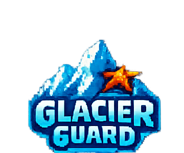 Glacier Guard pixel-art club logo